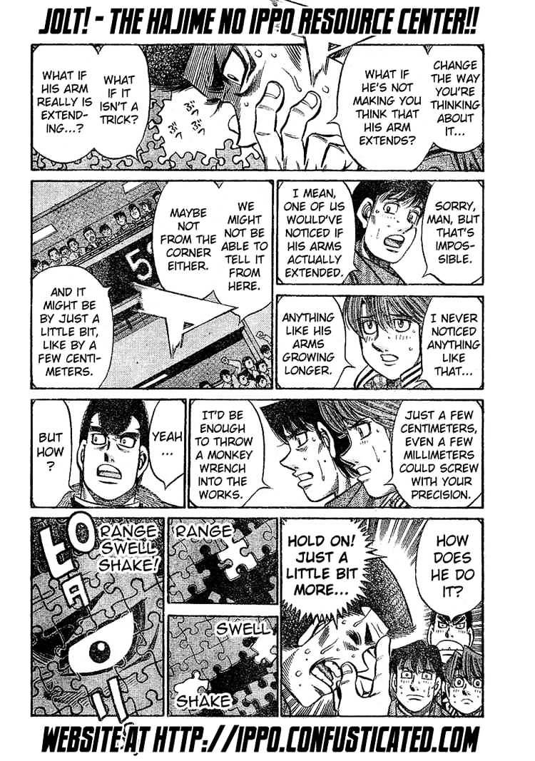 Hajime no Ippo: Fighting Spirit, Chapter 779 image 12